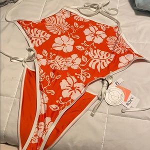 Roxy One Piece Bathing Suit
